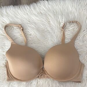 Cacique Cacique Tan T-Shirt Bra with Underwire Support Size 36DDD